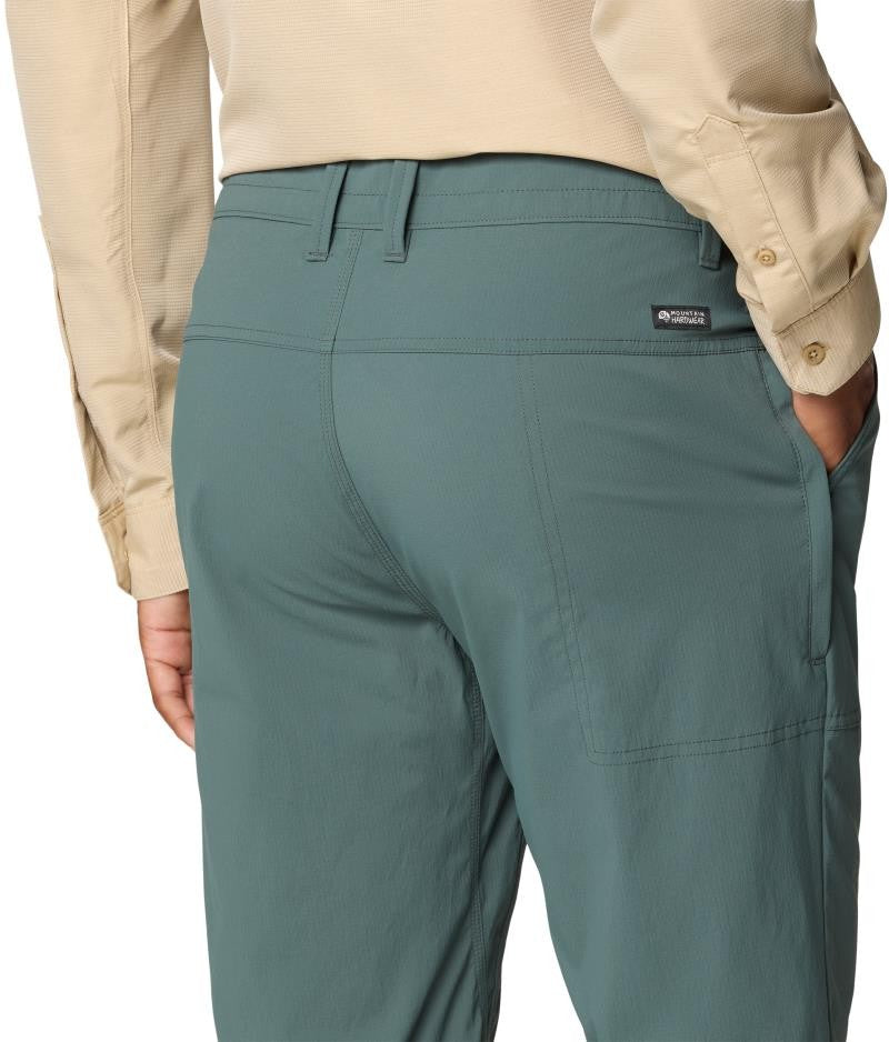 Traxion Trail Pants, 32" Inseam - Mens - black spruce 1