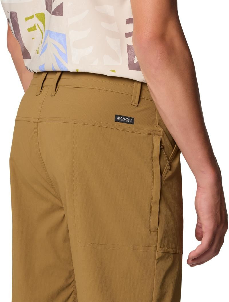 Traxion Trail Pants, 32" Inseam - Mens - corozo nut 1
