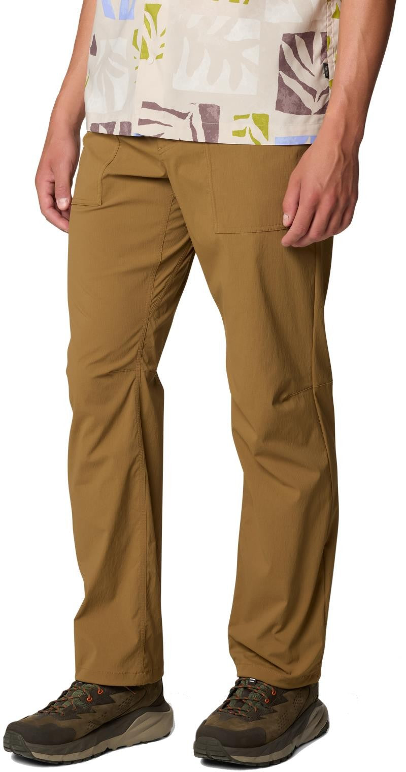 Traxion Trail Pants, 32" Inseam - Mens - corozo nut 1
