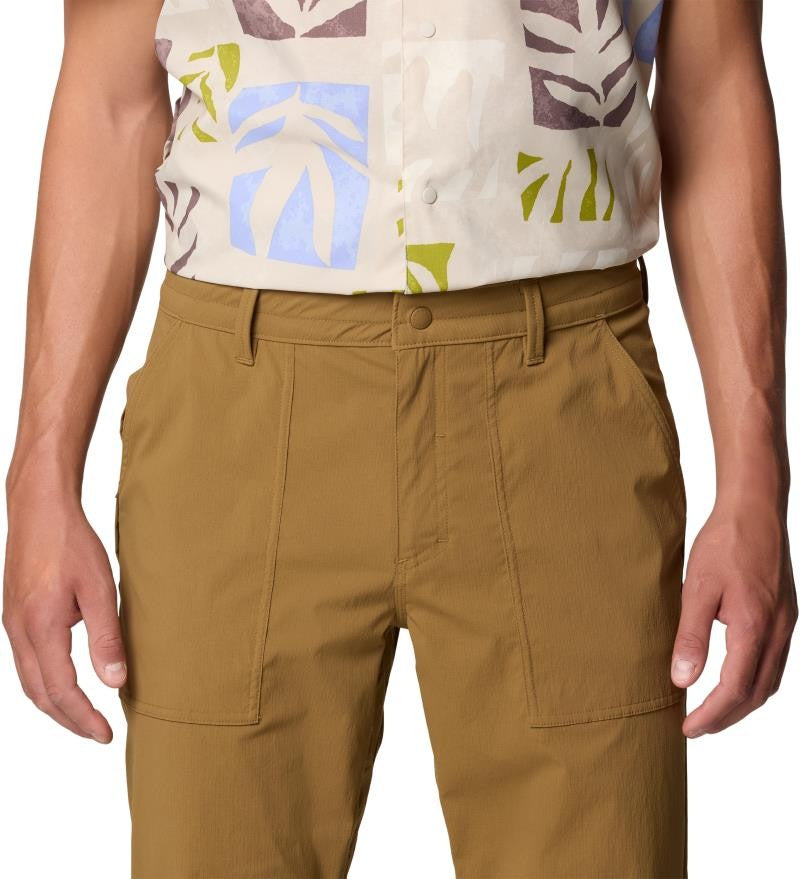 Traxion Trail Pants, 32" Inseam - Mens - corozo nut 1
