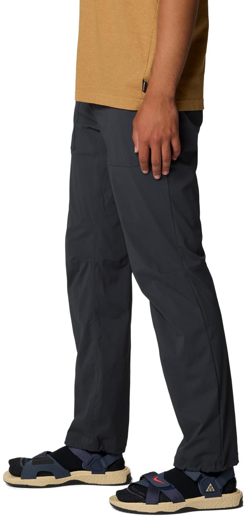 Traxion Trail Pants, 32" Inseam - Mens - dark storm 1