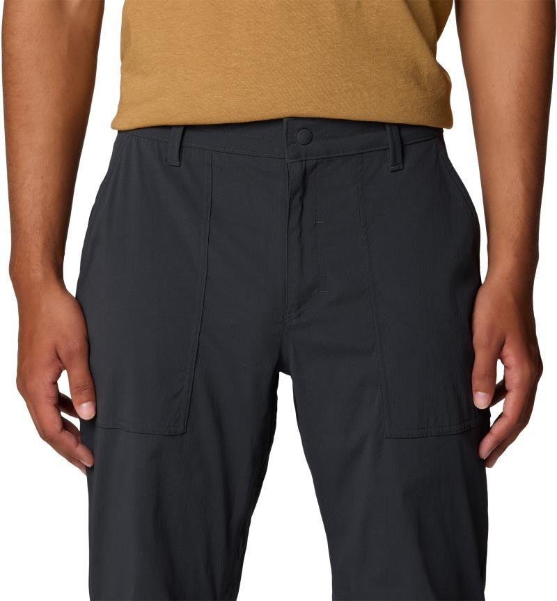 Traxion Trail Pants, 32" Inseam - Mens - dark storm 1
