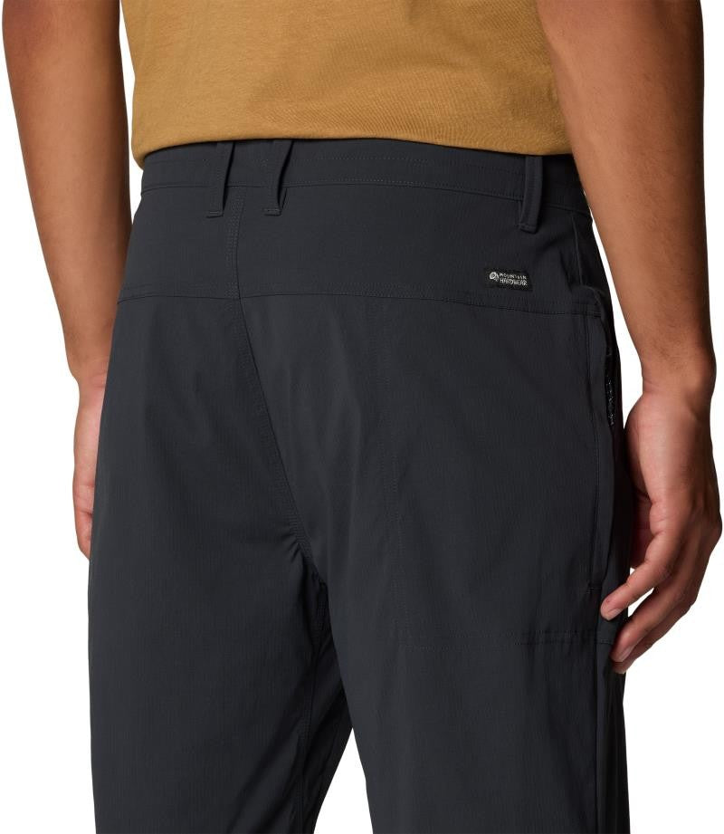 Traxion Trail Pants, 32" Inseam - Mens - dark storm 1