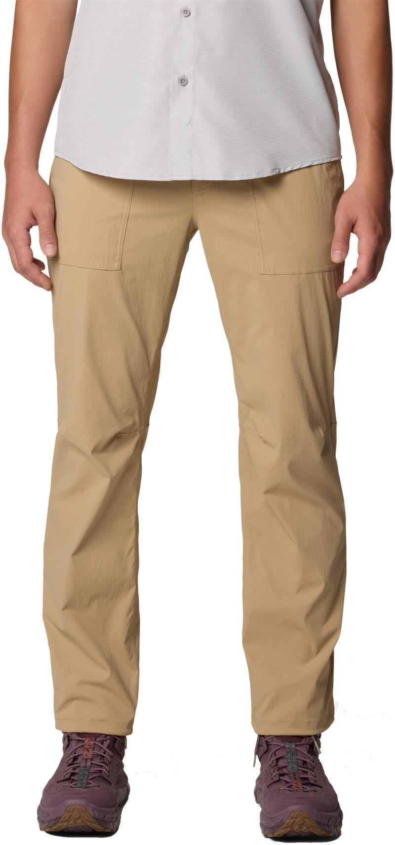 Traxion Trail Pants, 32" Inseam - Mens - moab tan 1