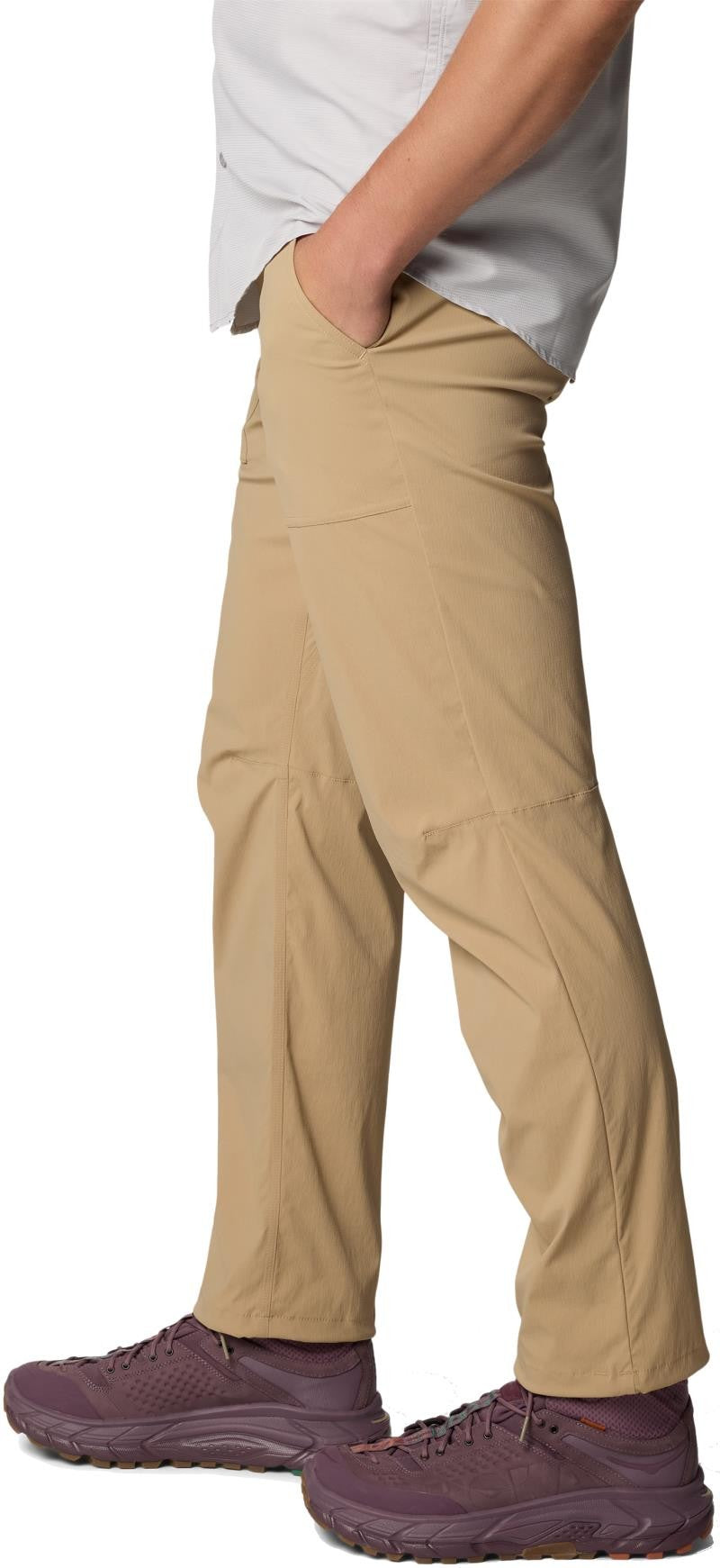 Traxion Trail Pants, 32" Inseam - Mens - moab tan 1