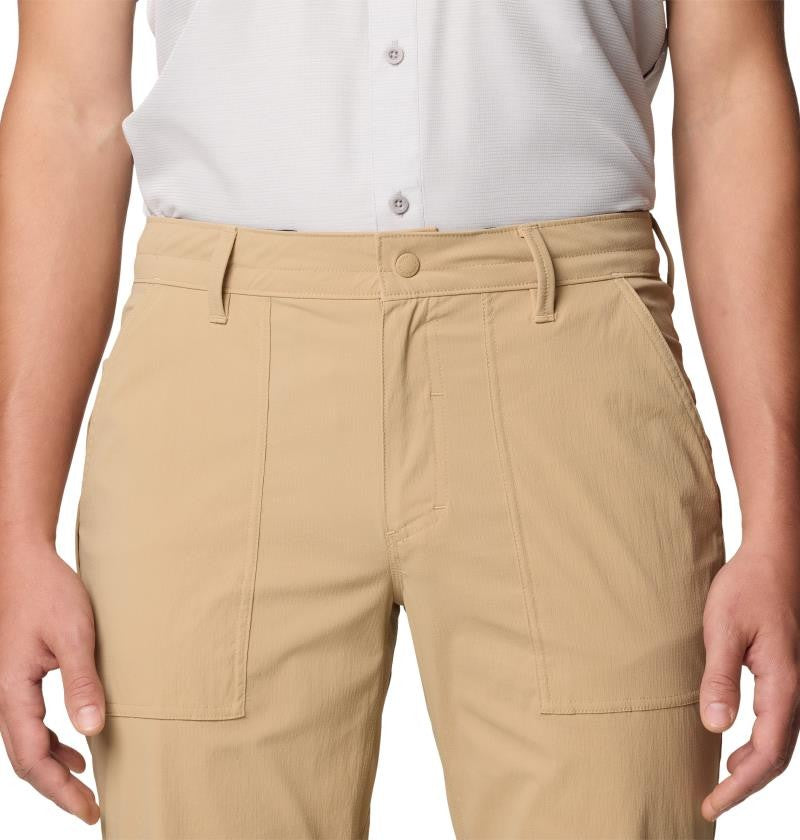 Traxion Trail Pants, 32" Inseam - Mens - moab tan 1