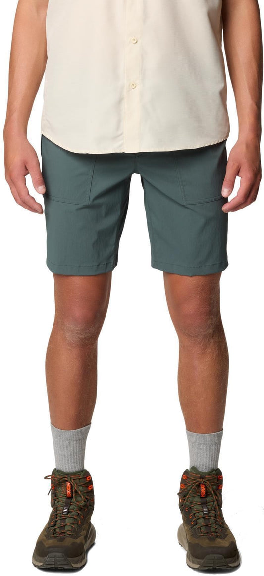 Traxion Trail Shorts, 11" Inseam - Mens - black spruce 1