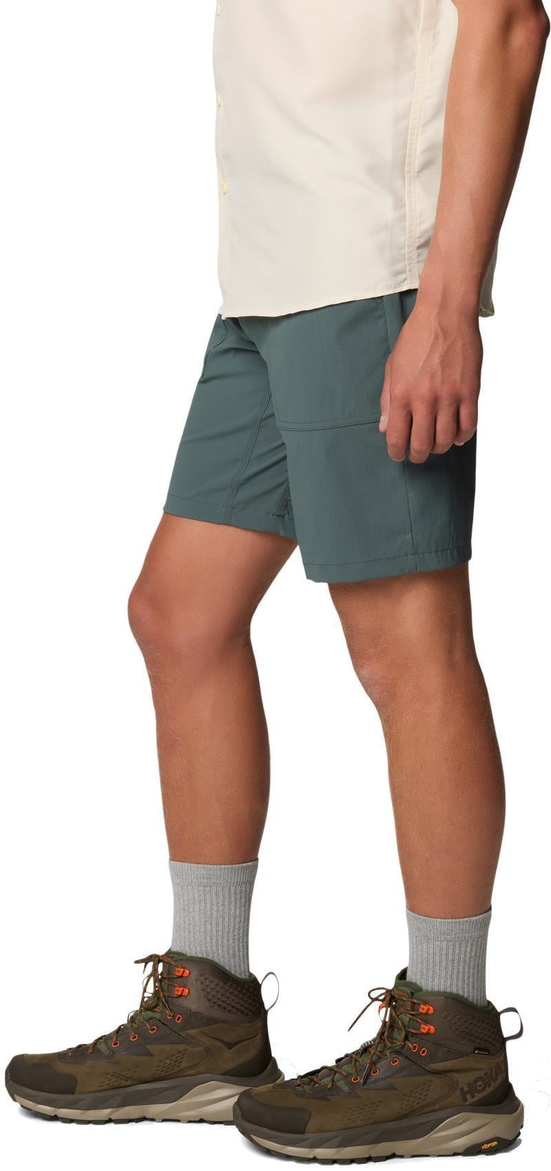 Traxion Trail Shorts, 11" Inseam - Mens - black spruce 1