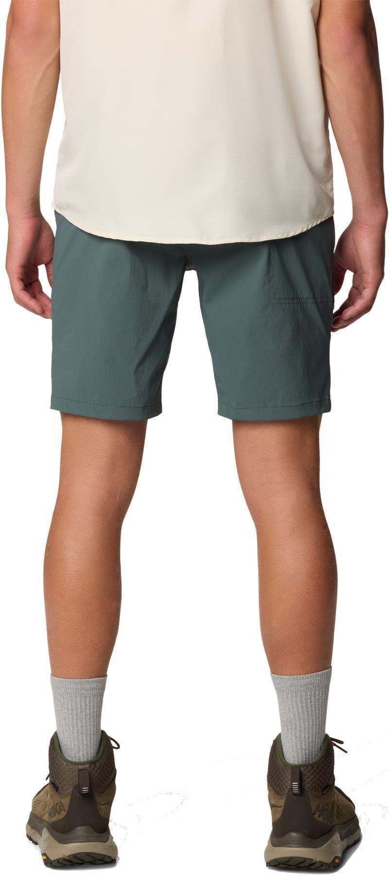 Traxion Trail Shorts, 11" Inseam - Mens - black spruce 1