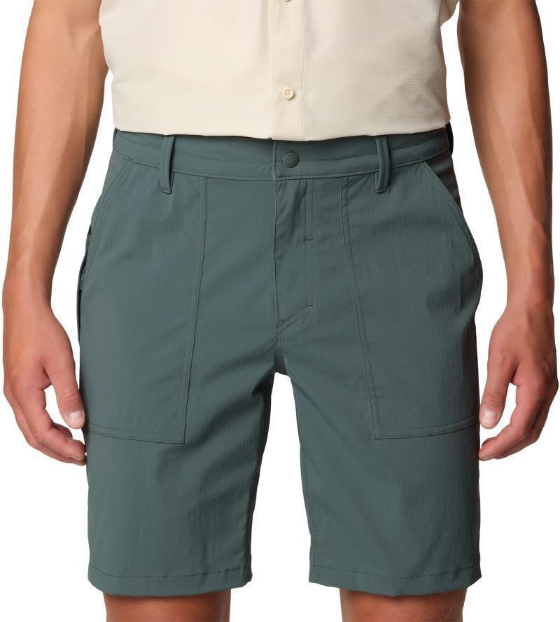 Traxion Trail Shorts, 11" Inseam - Mens - black spruce 1