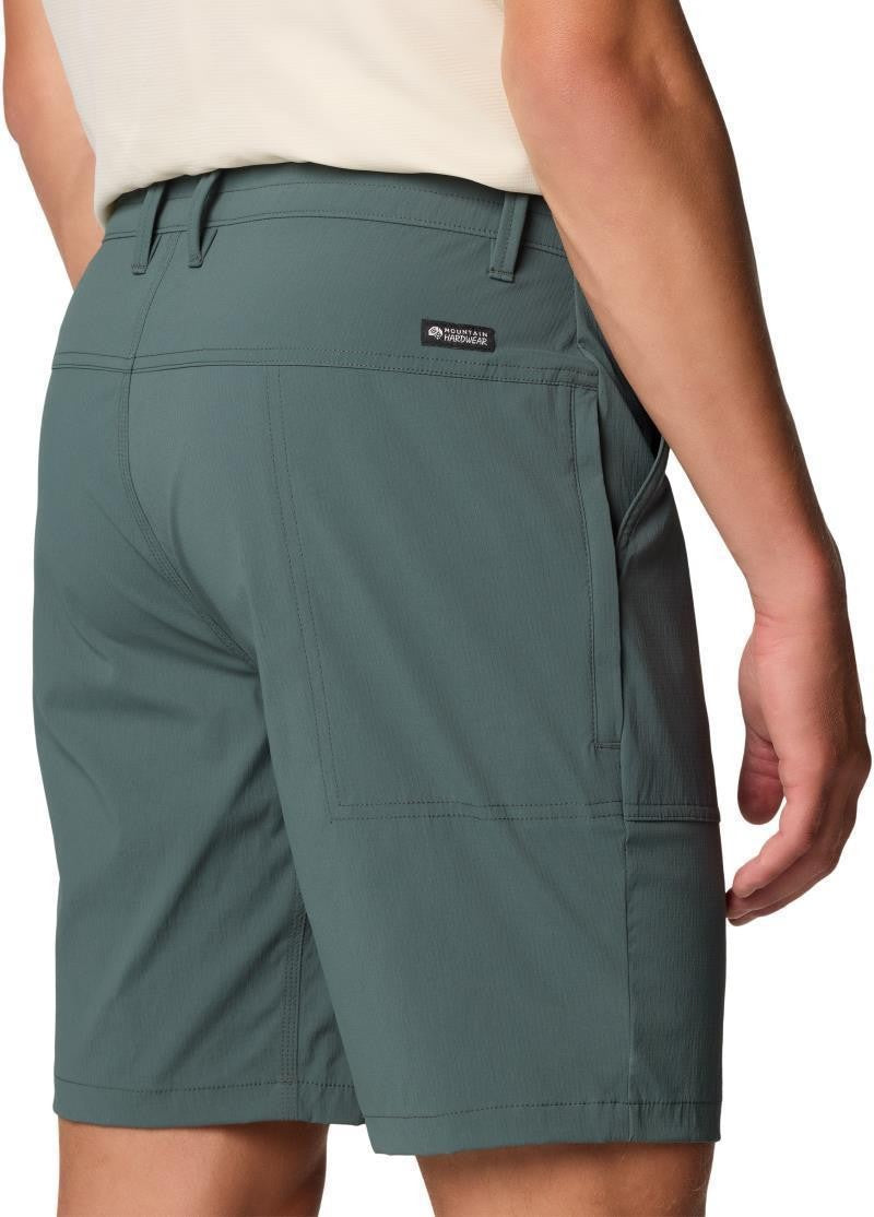 Traxion Trail Shorts, 11" Inseam - Mens - black spruce 1