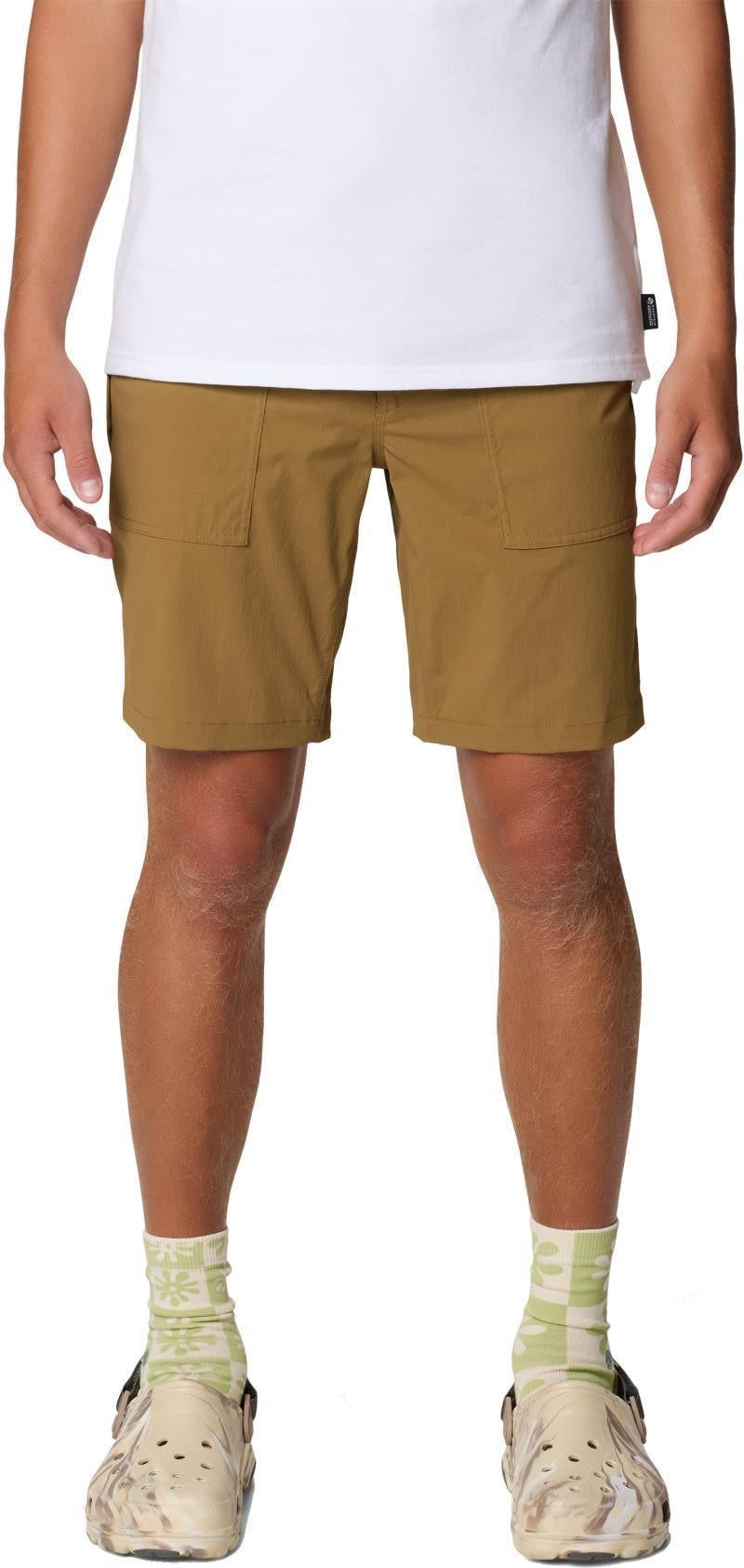 Traxion Trail Shorts, 11" Inseam - Mens - corozo nut 1