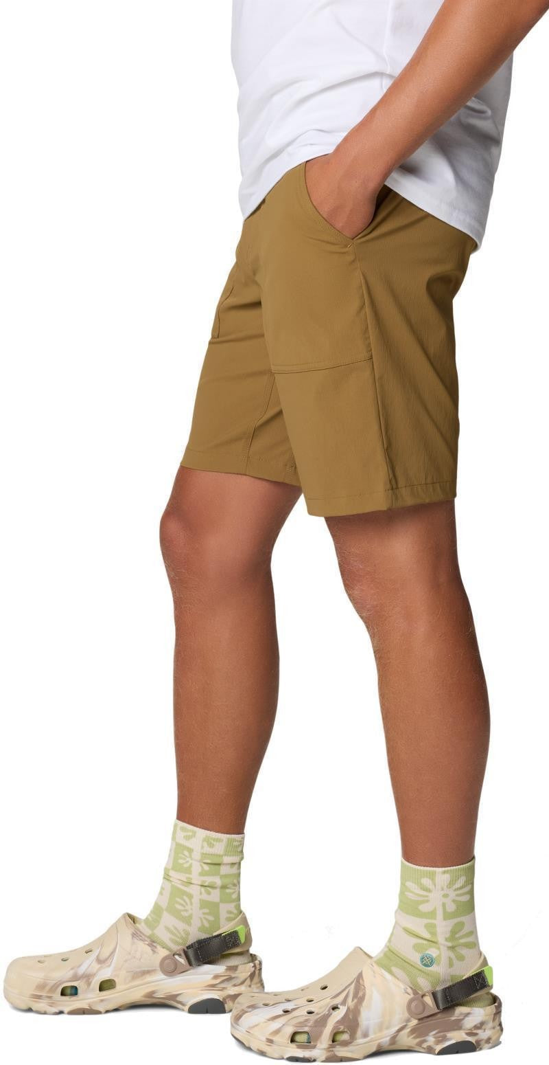 Traxion Trail Shorts, 11" Inseam - Mens - corozo nut 1