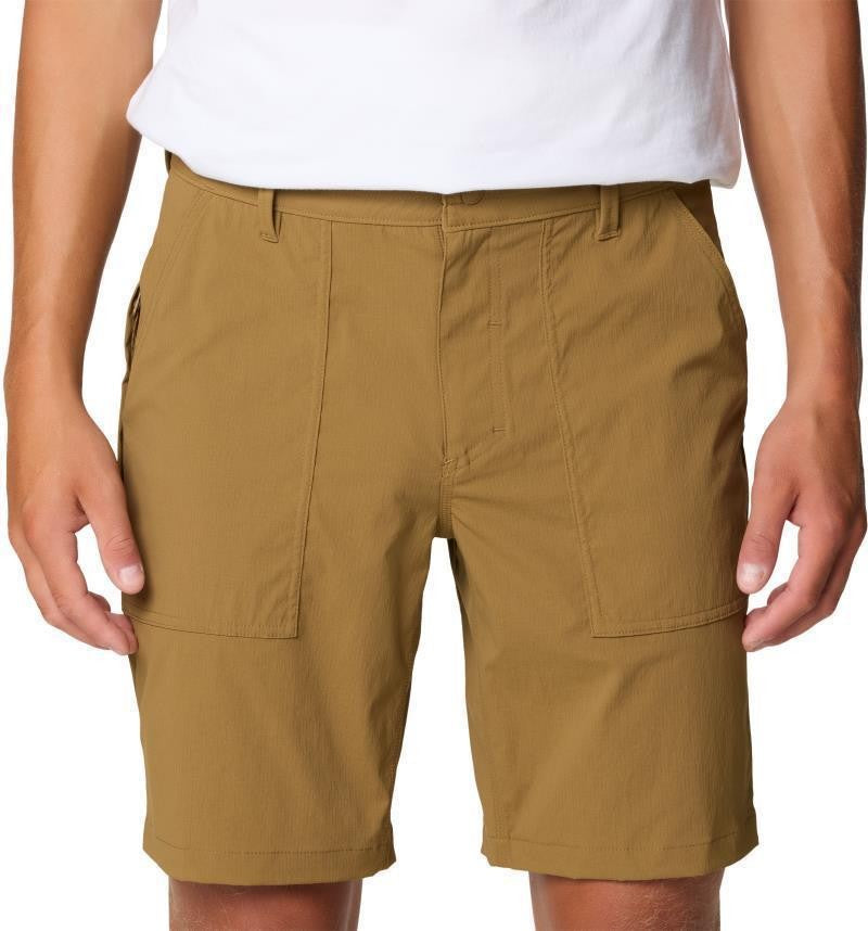 Traxion Trail Shorts, 11" Inseam - Mens - corozo nut 1