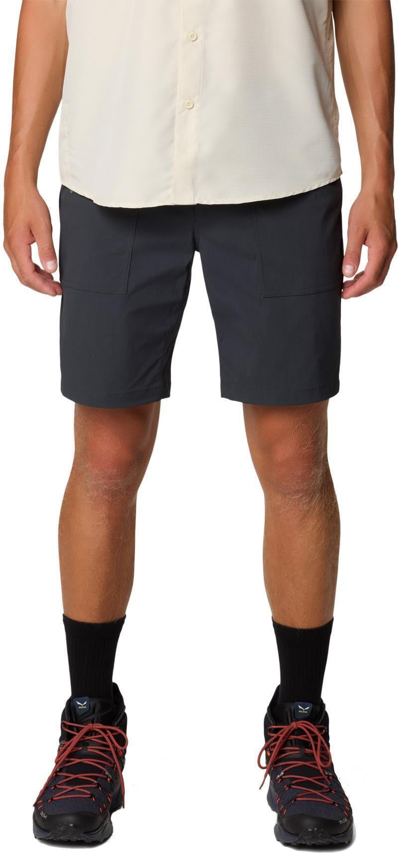 Traxion Trail Shorts, 11" Inseam - Mens - dark storm 1