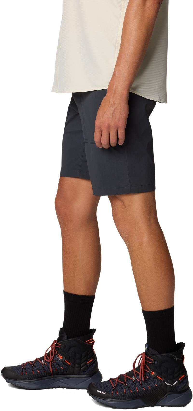 Traxion Trail Shorts, 11" Inseam - Mens - dark storm 1