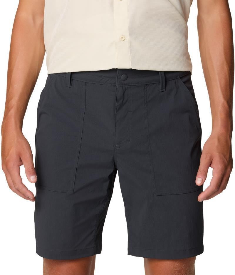 Traxion Trail Shorts, 11" Inseam - Mens - dark storm 1