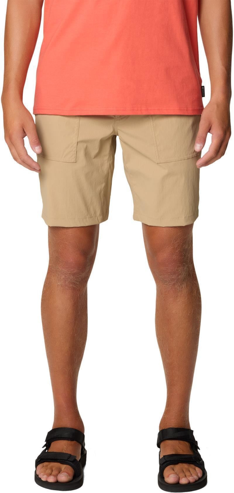 Traxion Trail Shorts, 11" Inseam - Mens - moab tan 1