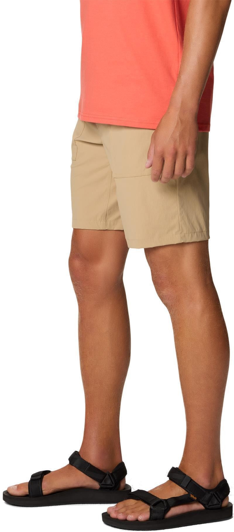 Traxion Trail Shorts, 11" Inseam - Mens - moab tan 1