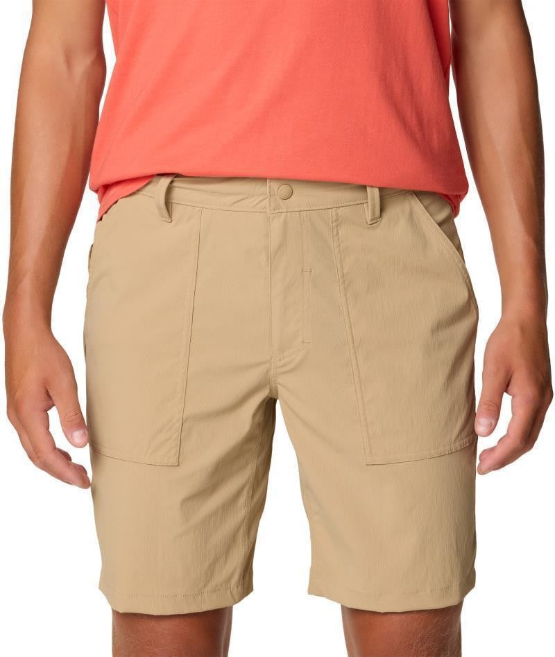 Traxion Trail Shorts, 11" Inseam - Mens - moab tan 1