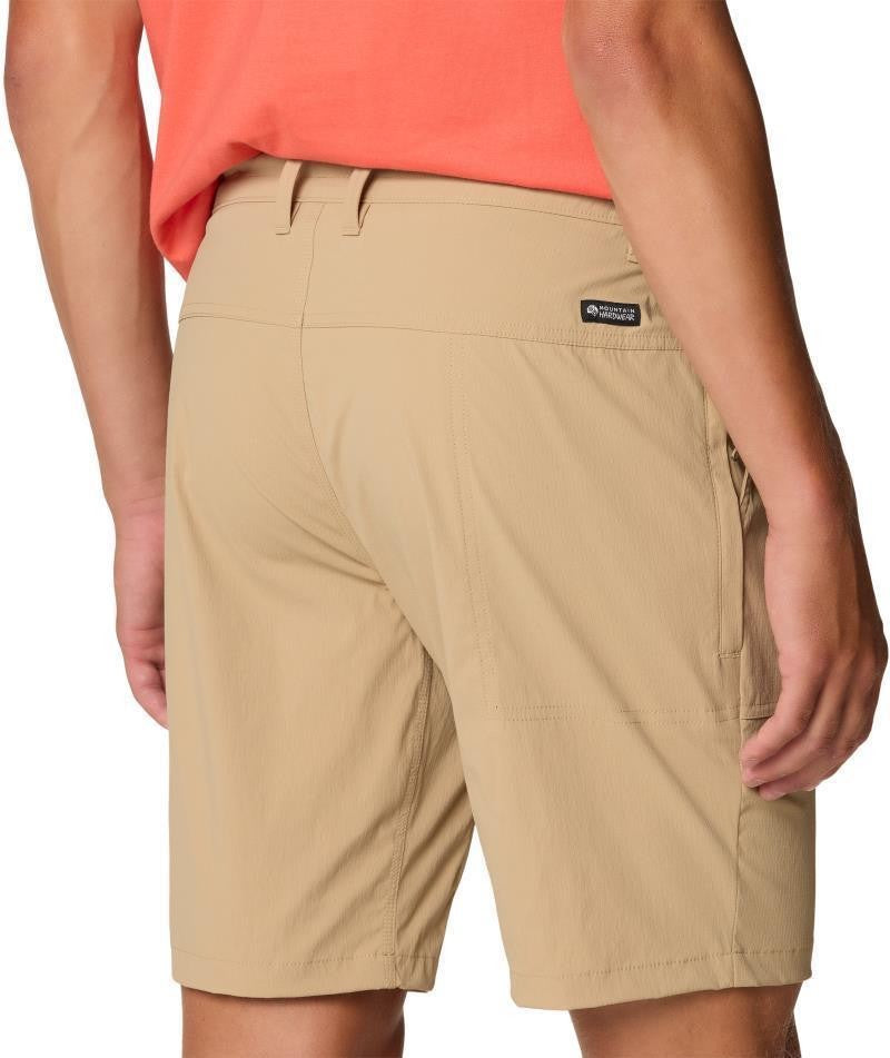 Traxion Trail Shorts, 11" Inseam - Mens - moab tan 1