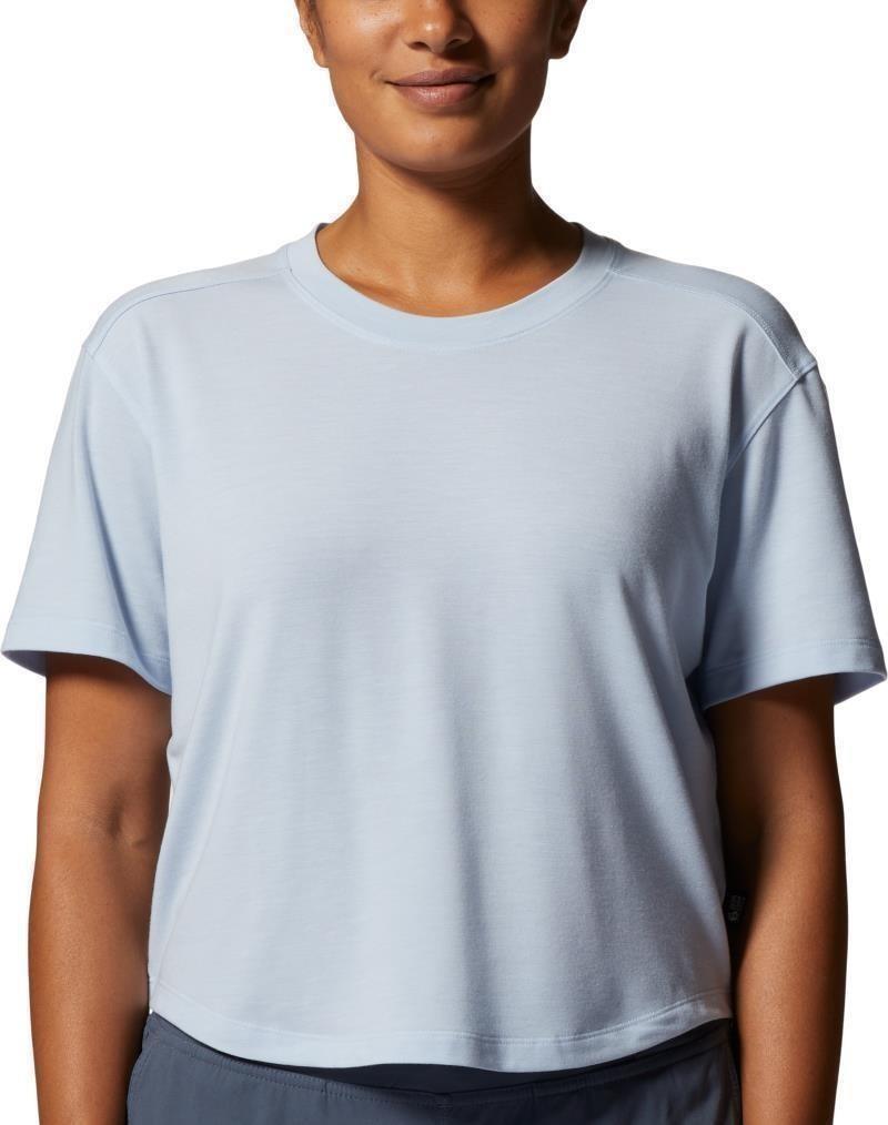 Trekkin Go SS - Womens - arctic ice 1