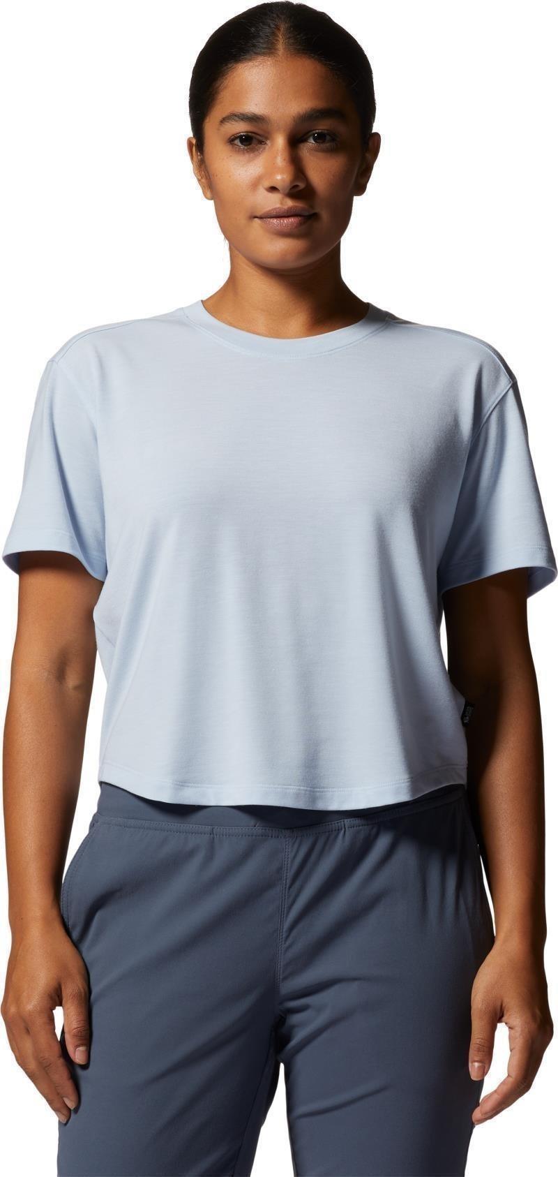 Trekkin Go SS - Womens - arctic ice 1