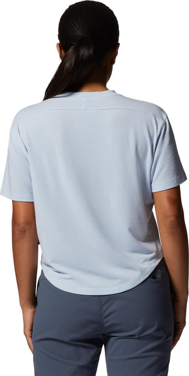 Trekkin Go SS - Womens - arctic ice 1