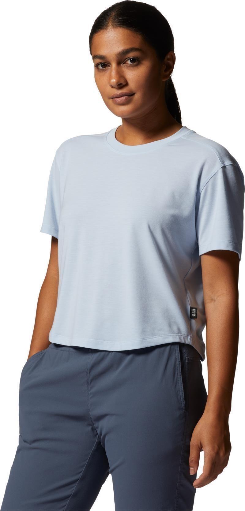 Trekkin Go SS - Womens - arctic ice 1