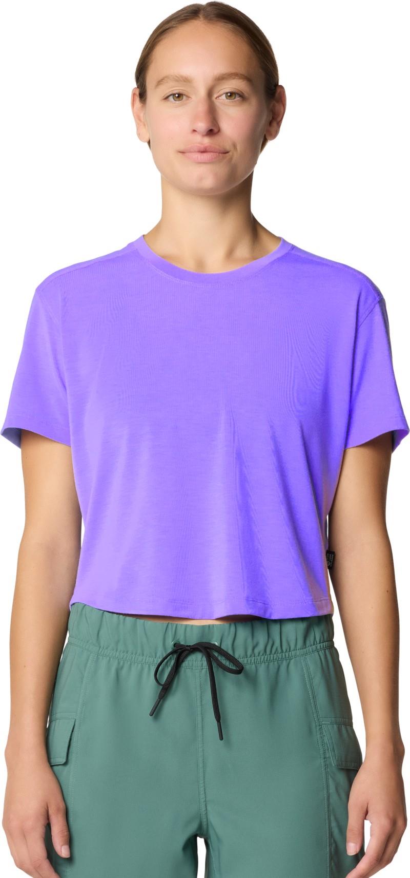 Trekkin Go SS - Womens - harbor violet 1