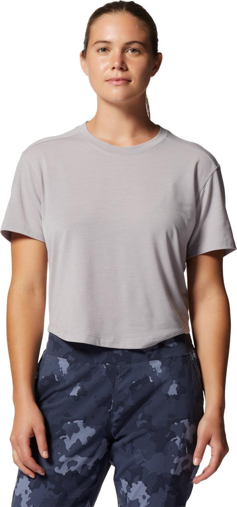 Trekkin Go SS - Womens - light dunes 1