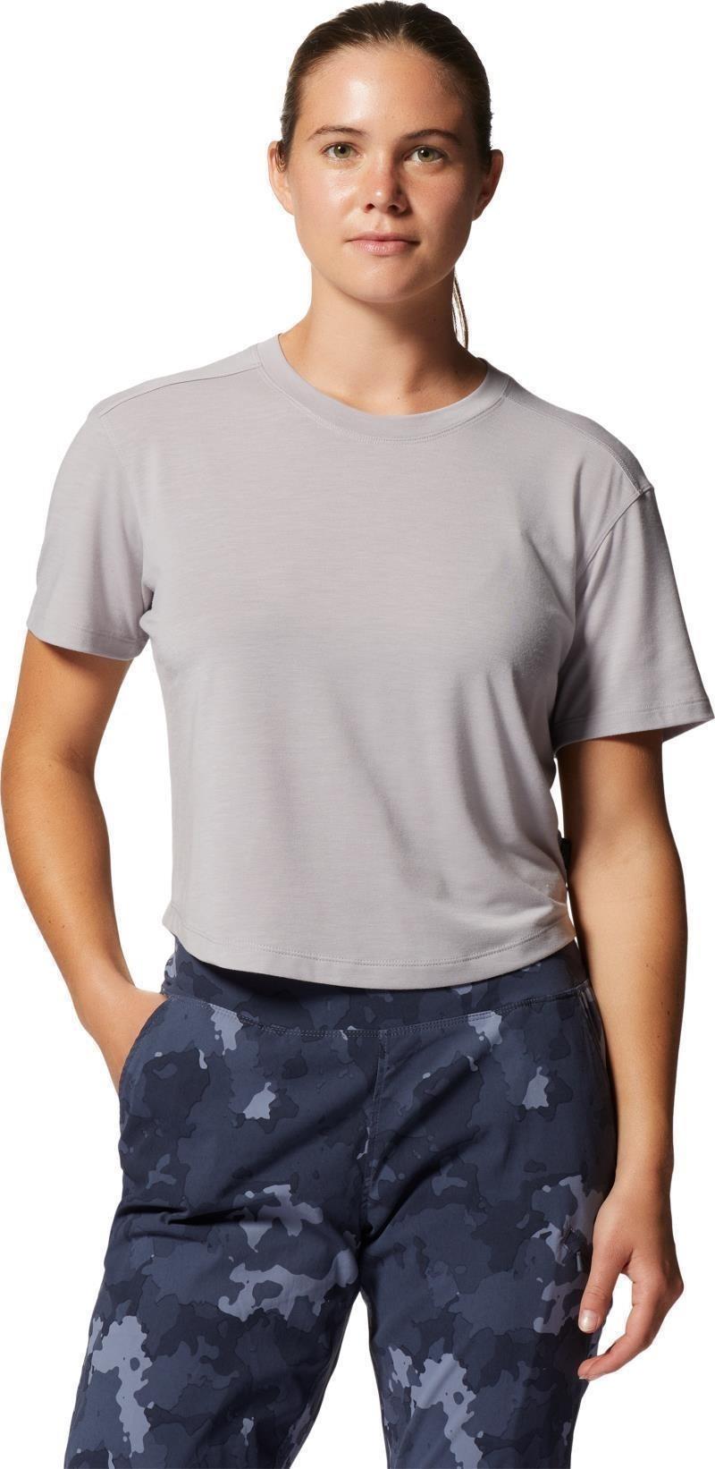 Trekkin Go SS - Womens - light dunes 1