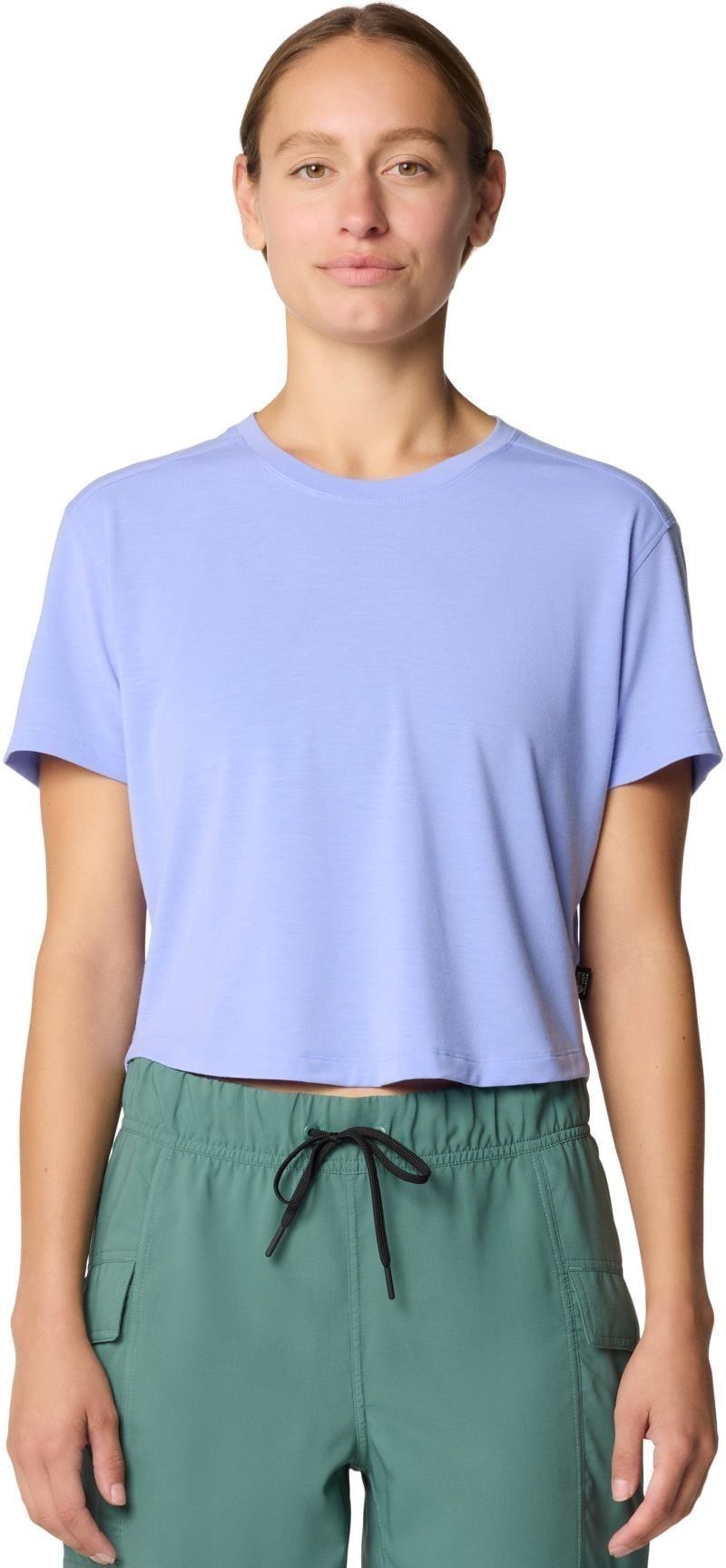 Trekkin Go SS - Womens - light illusion 1