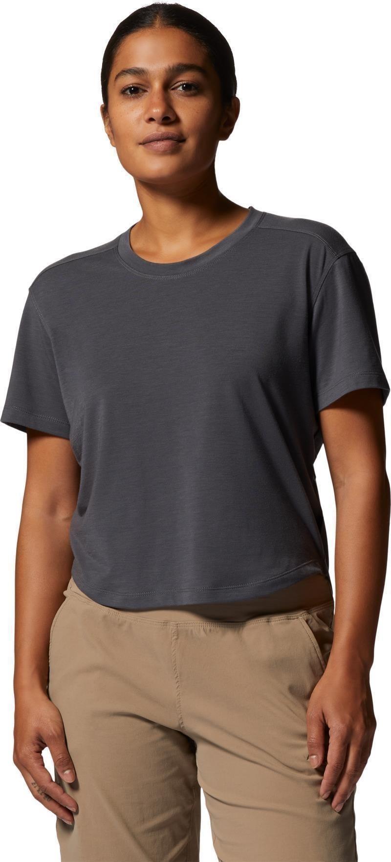 Trekkin Go SS - Womens - volcanic 1