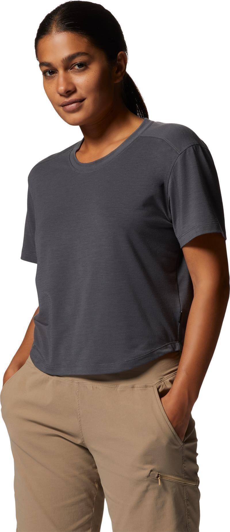 Trekkin Go SS - Womens - volcanic 1
