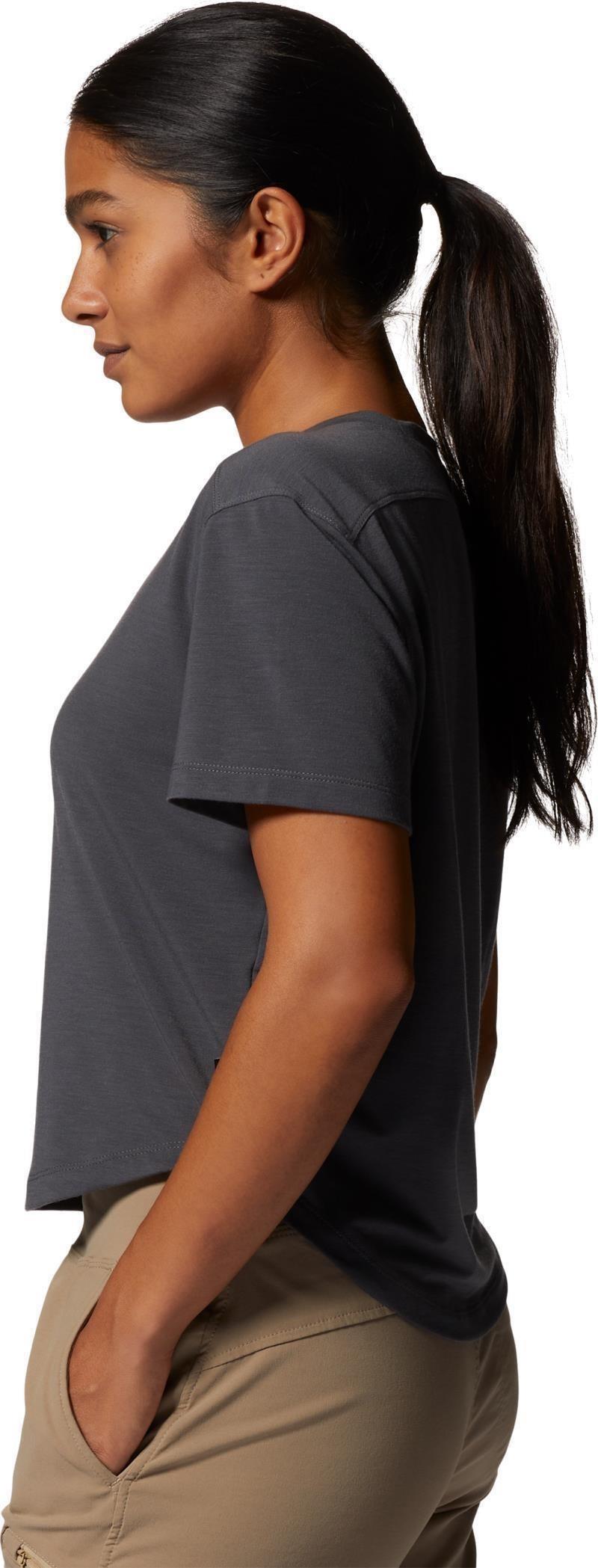 Trekkin Go SS - Womens - volcanic 1