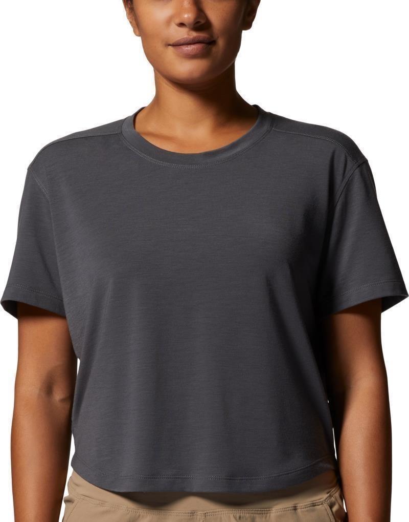 Trekkin Go SS - Womens - volcanic 1