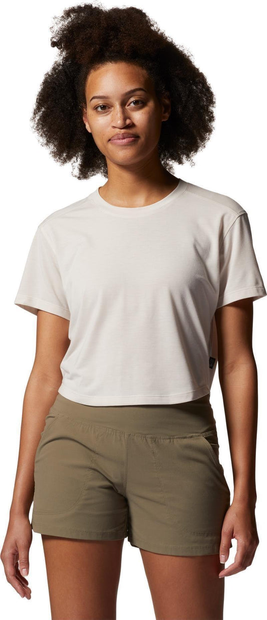 Trekkin Go SS - Womens - white sprite 1
