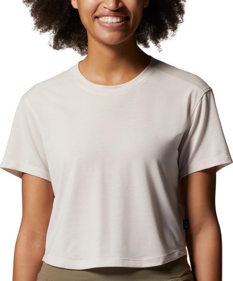 Trekkin Go SS - Womens - white sprite 1