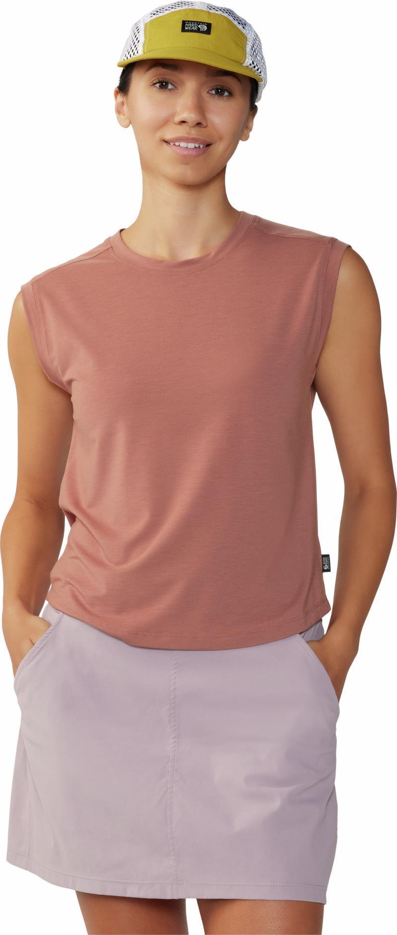 Trekkin Go Sleeveless - Womens - Dark Quartz 1