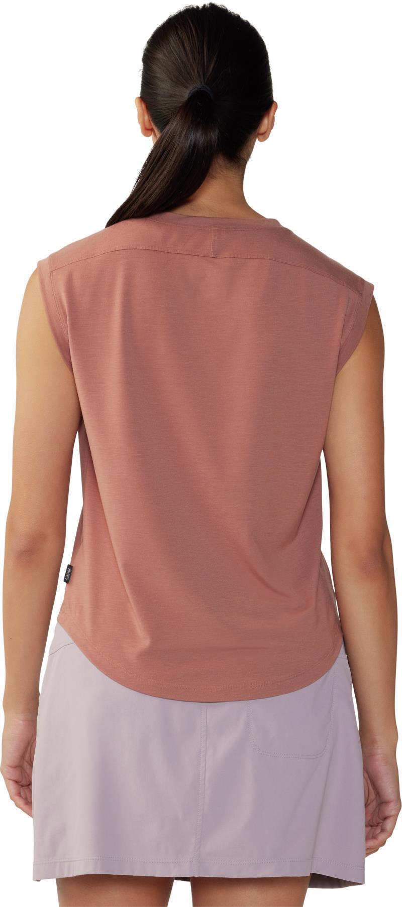 Trekkin Go Sleeveless - Womens - Dark Quartz 2
