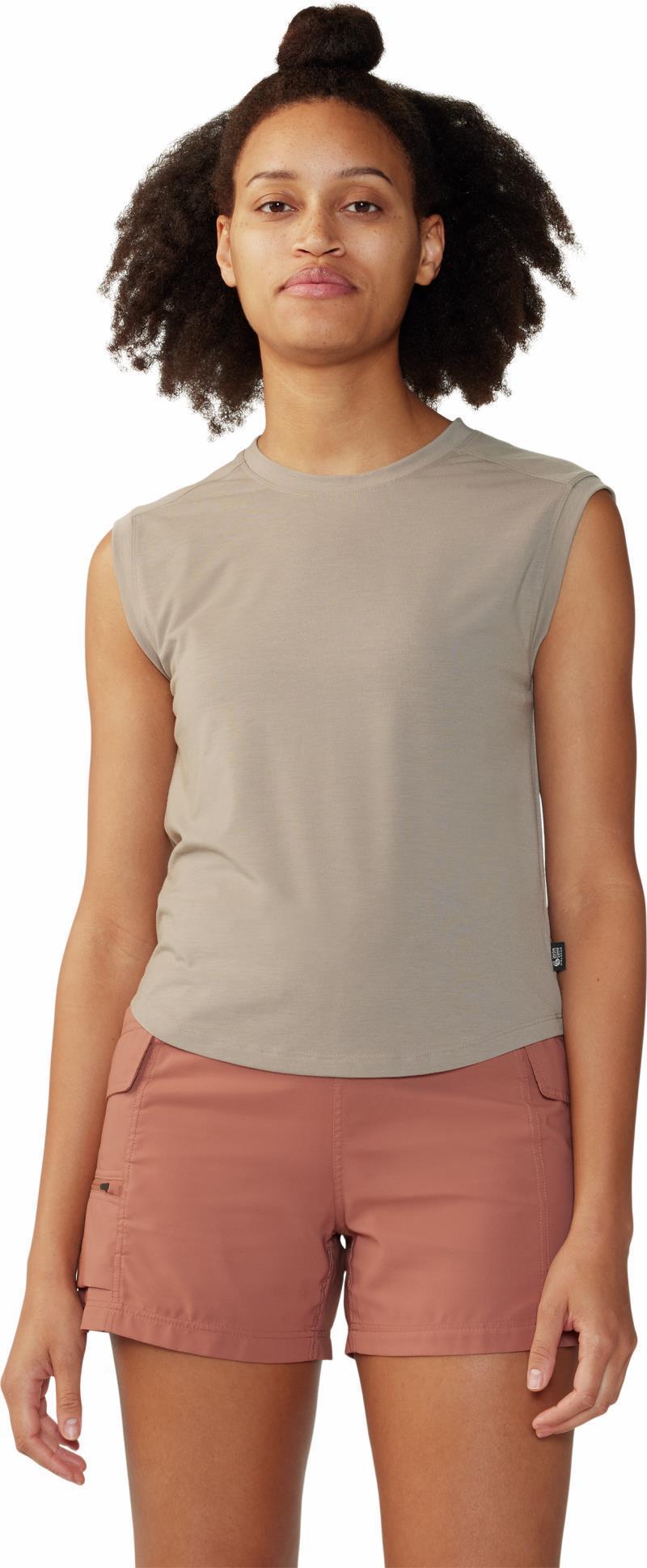 Trekkin Go Sleeveless - Womens - Dunes 1