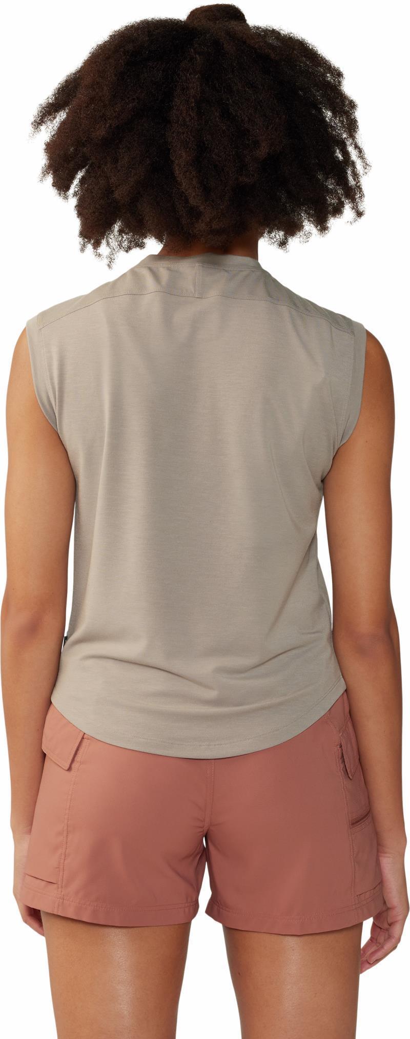 Trekkin Go Sleeveless - Womens - Dunes 2