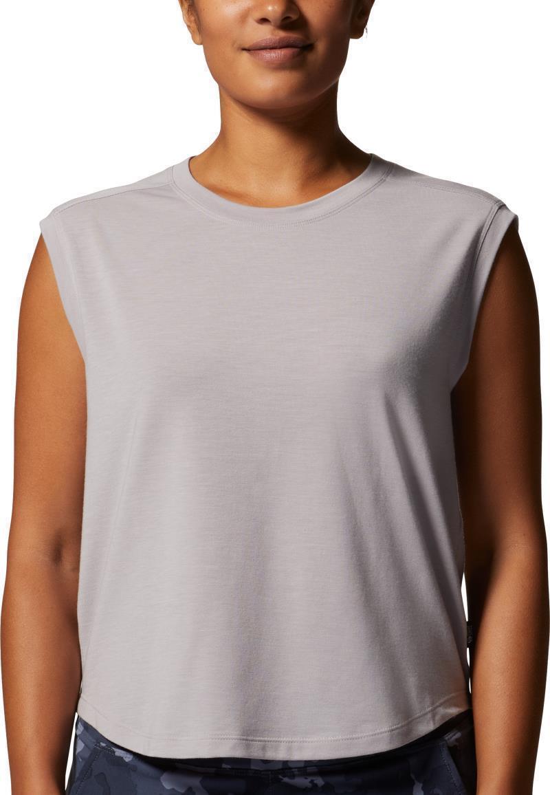 Trekkin Go Sleeveless - Womens - Light Dunes 5