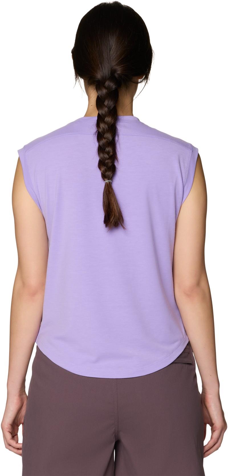 Trekkin Go Sleeveless - Womens - harbor violet 1