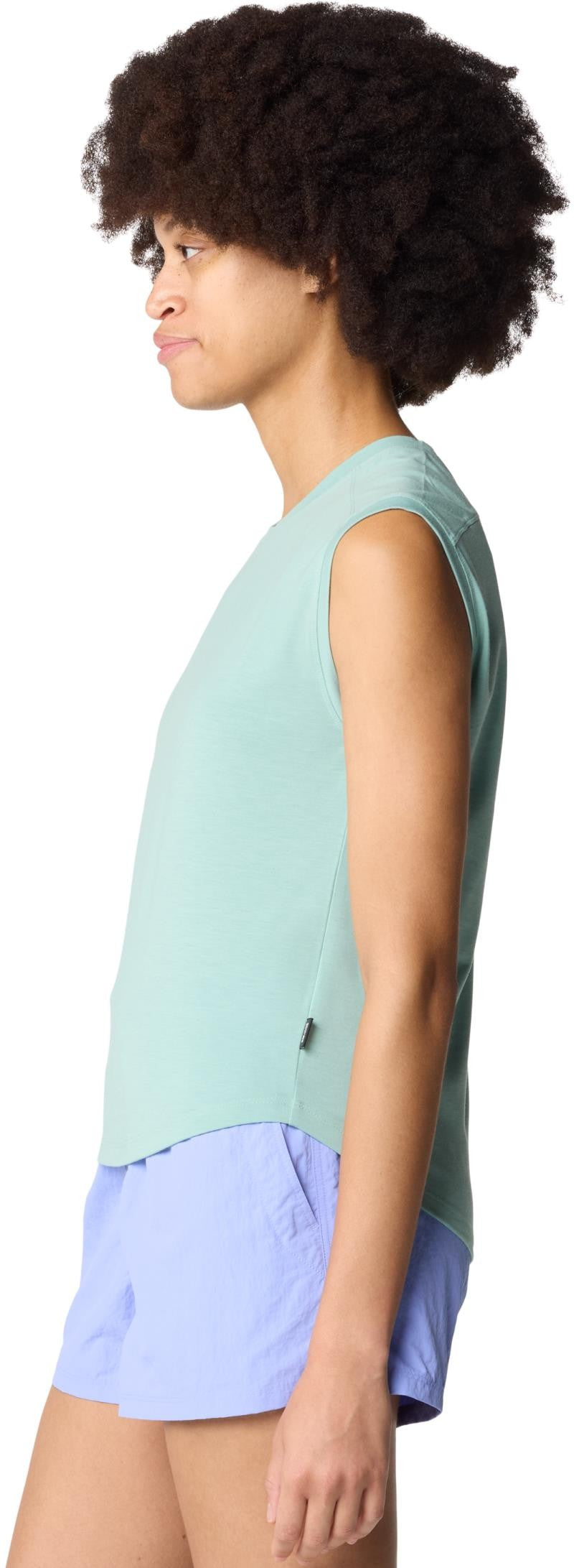 Trekkin Go Sleeveless - Womens - mineral spring 1
