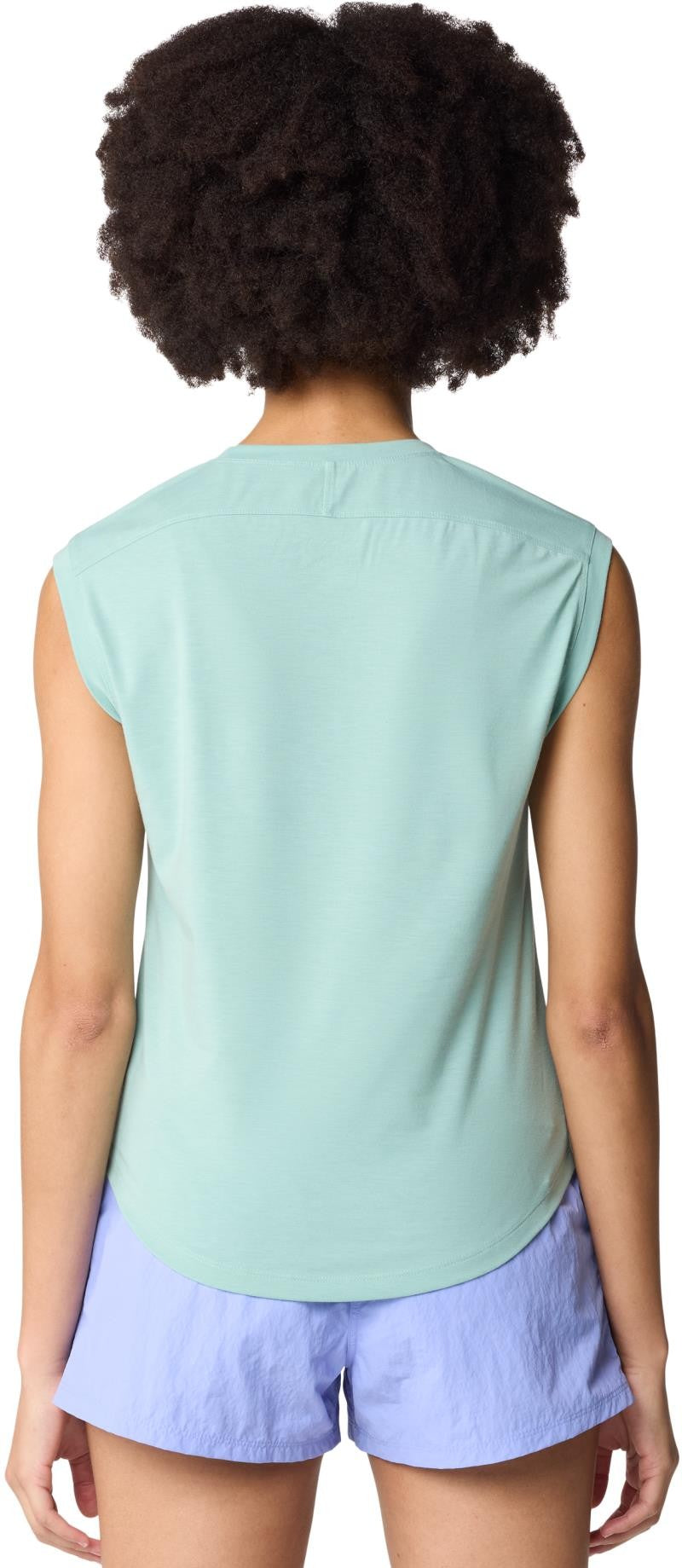 Trekkin Go Sleeveless - Womens - mineral spring 1