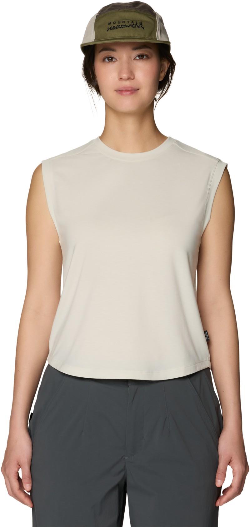 Trekkin Go Sleeveless - Womens - stone 1