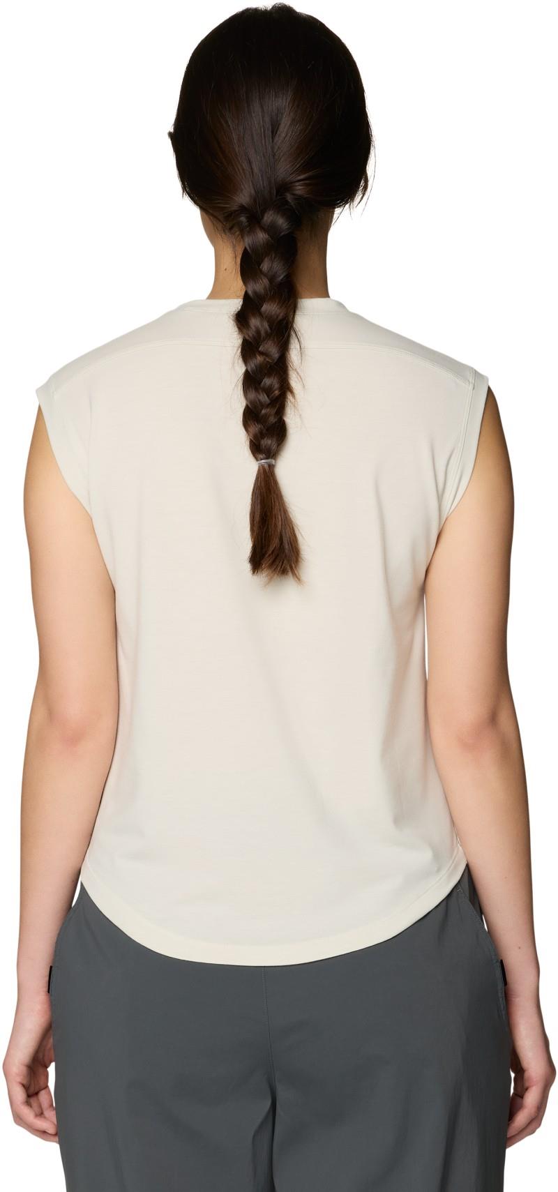 Trekkin Go Sleeveless - Womens - stone 1