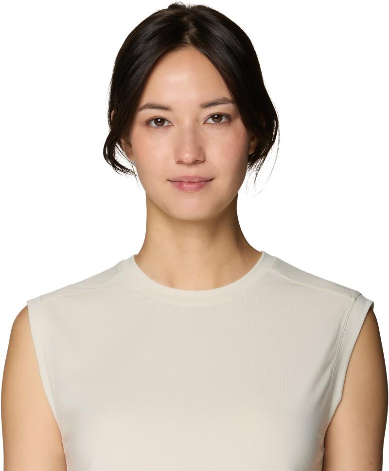Trekkin Go Sleeveless - Womens - stone 1